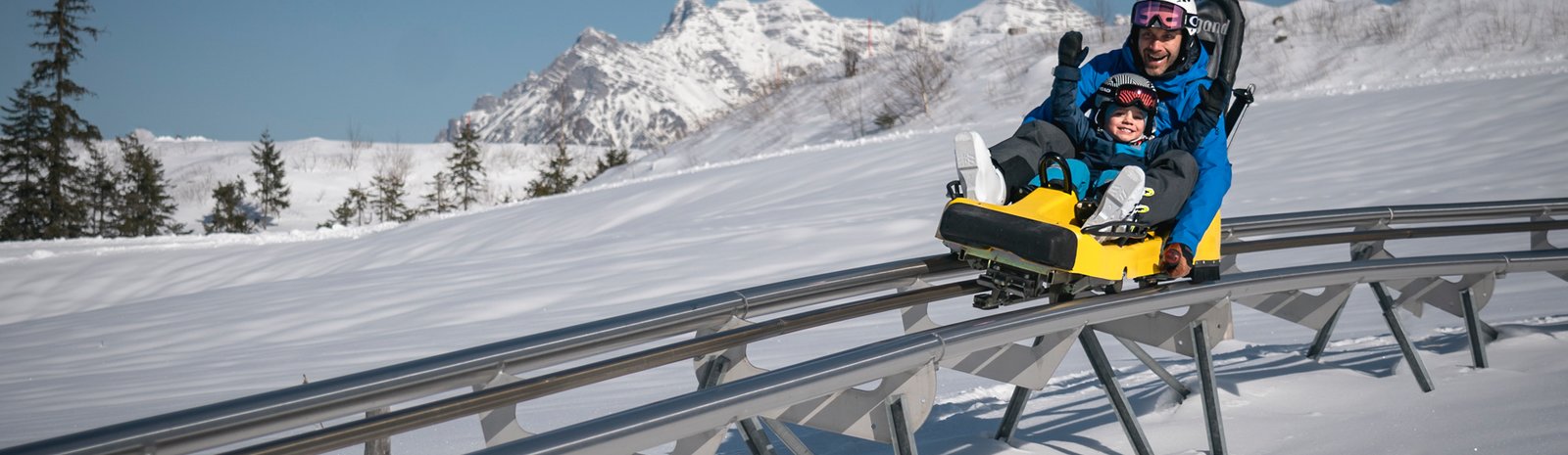 Timok s Alpine Coaster Fieberbrunn Skicircus